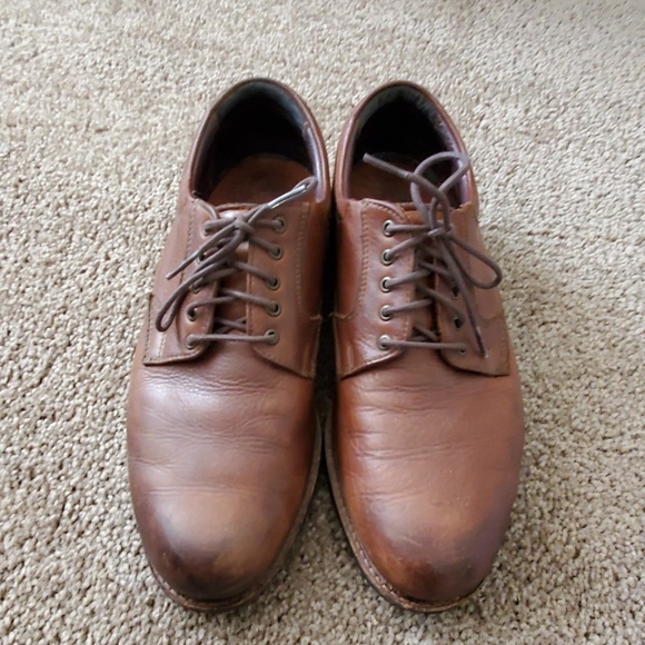 bison leather shoes